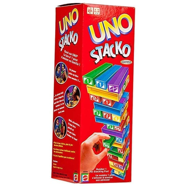 UNO STACKO - REVIEW COMPLETO DO JOGO 