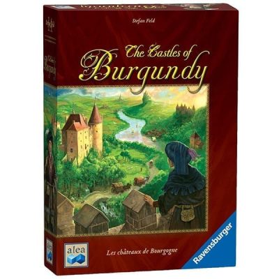 Castles of Burgundy Box