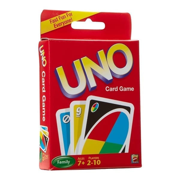 Uno Card Box 