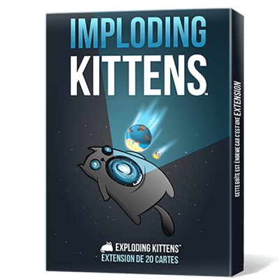 Imploding Kittens Card Game