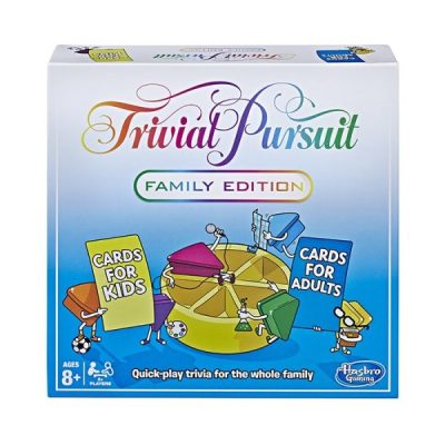 Trivial Pursuit Family Edition