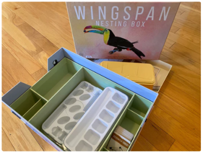 Wingspan Nesting Box