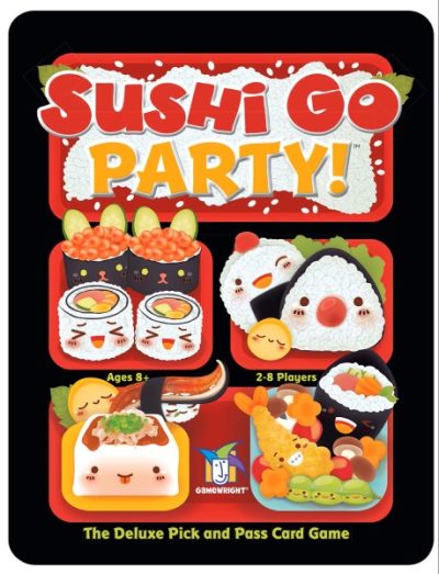 sushi go party